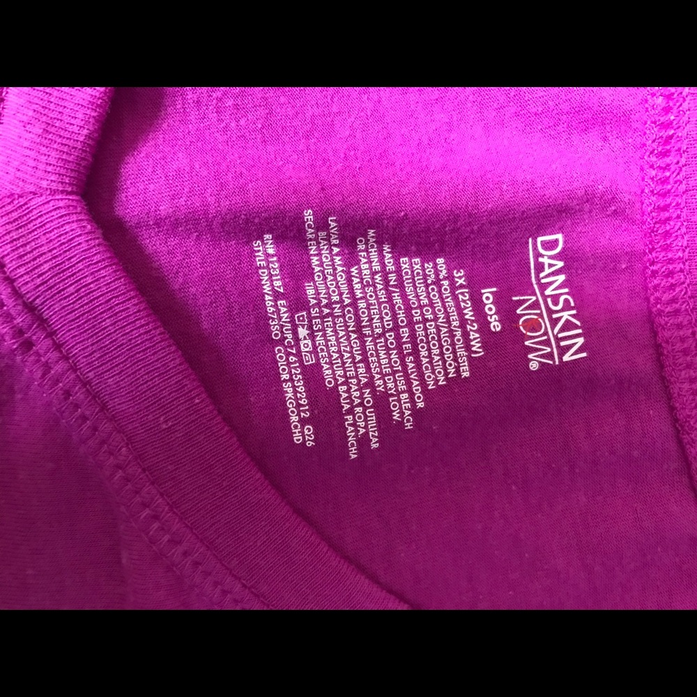 Long sleeve workout shirt - Picture 3 of 3
